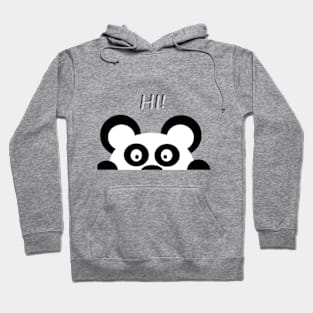 Peeking Panda Hoodie